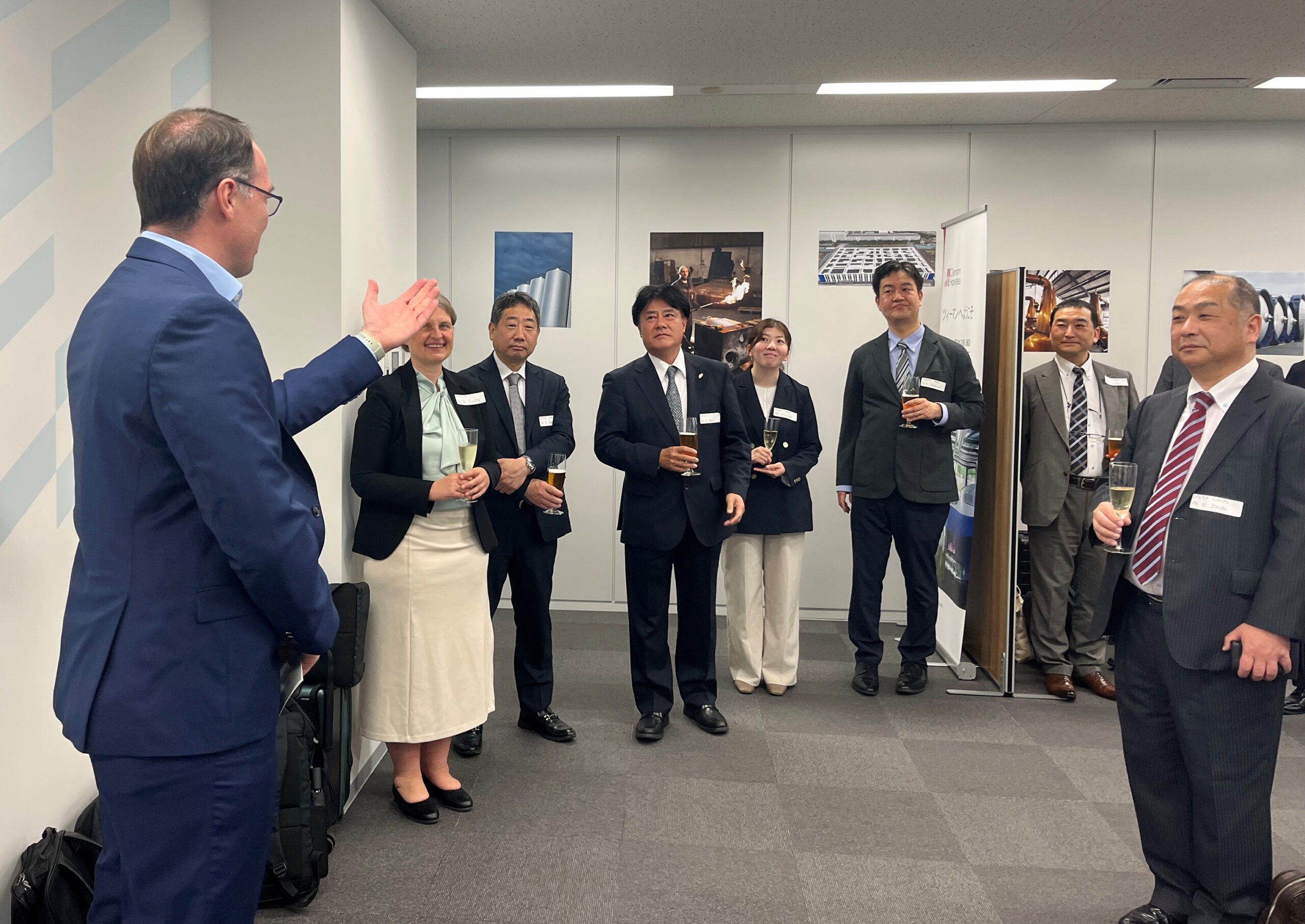 New Office in Yokohama City Opened: