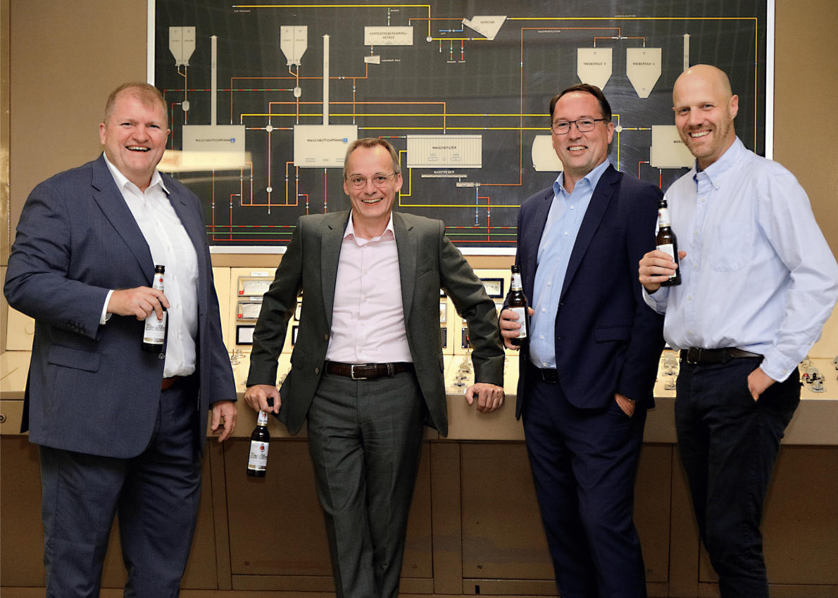 The König Brauerei brewery will construct an efficient brewhouse with Ziemann Holvrieka